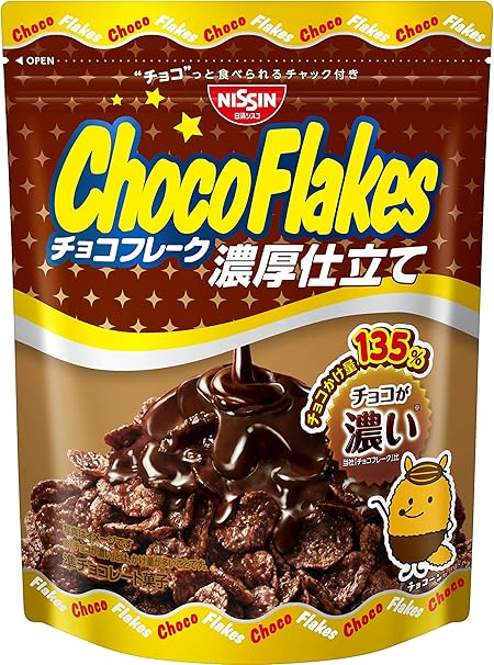 Amazon 日清シスコ チョコフレーク濃厚仕立て 63g 12袋 日清シスコ チョコレート菓子 通販