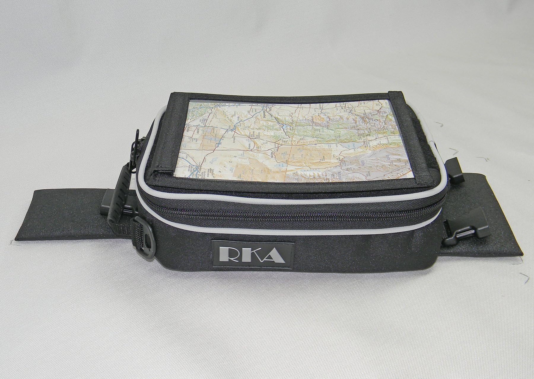 RKA Motorcycle Luggage Tankbag 3 liter Allegro 3 point F Front