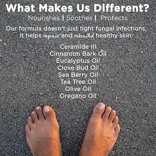 Miniatura 6 de Miconazole Crema antifúngica  Tratamiento de hongos de piel y pies extra fuerte  Nitrato de miconazol 2% para picor deportista, tiña y pie de atleta