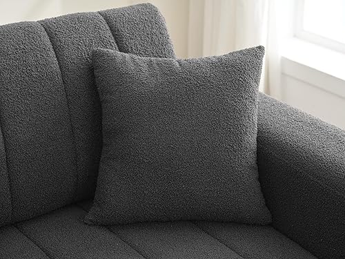 Miniatura 8 de Devion Furniture Juego de sofá seccional orientado a la izquierda para sala de estar, habitación de invitados, hotel, Airbnb, sala de juegos y