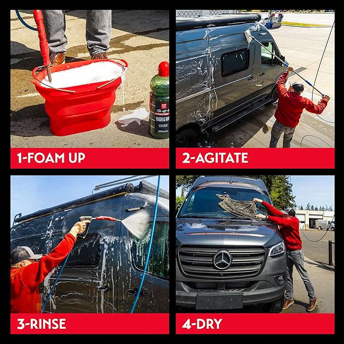 Griot's Garage Wash and Wax para RV, Campers y Barcos, 64oz miniatura 4