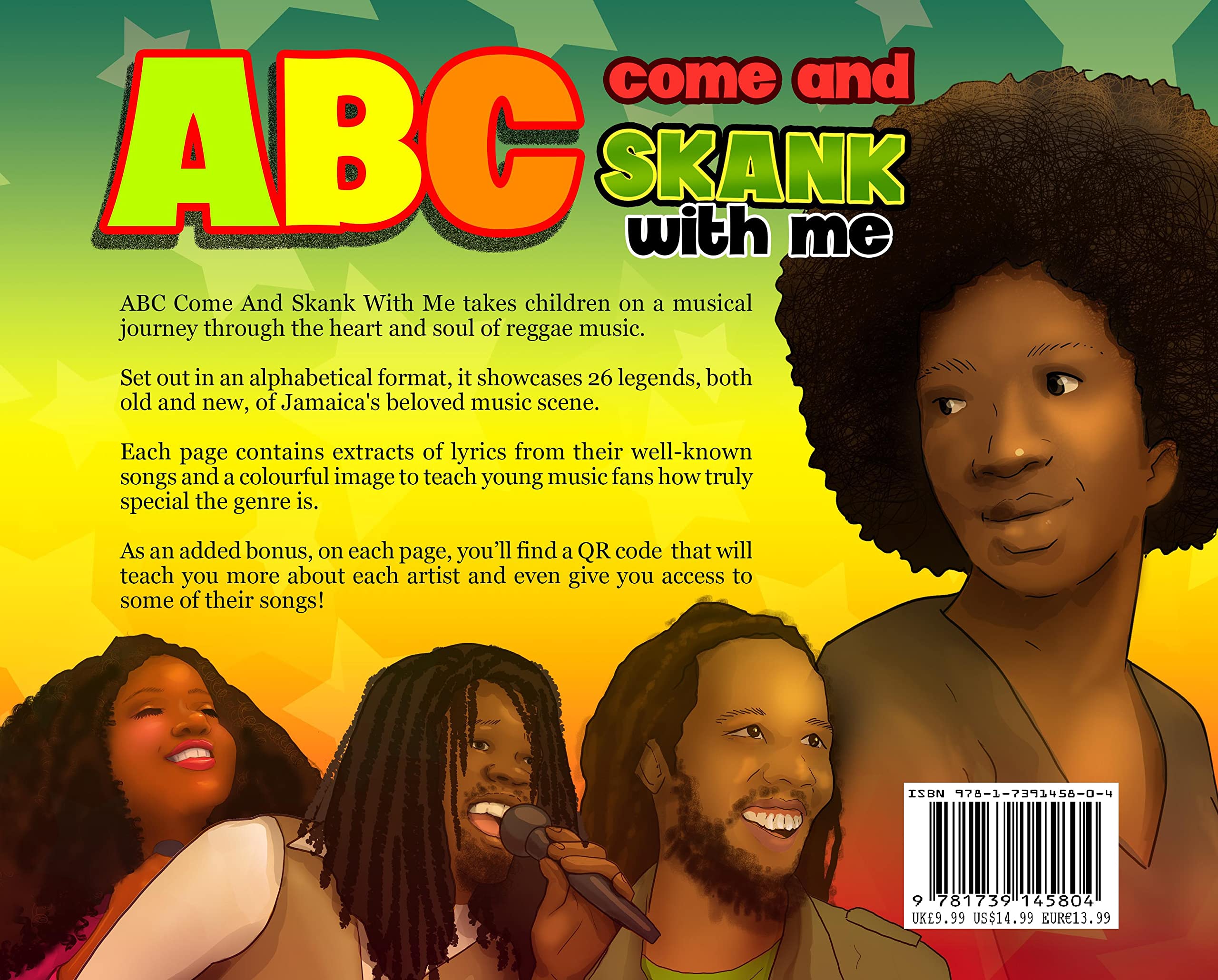 ABC Come And Skank With Me: A-Z Reggae Legends