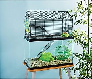 Petco Brand - You & Me Small Animal High Rise Tank Topper, 19.25" L X 9.75" W X 11.5" H, 19.25 in
