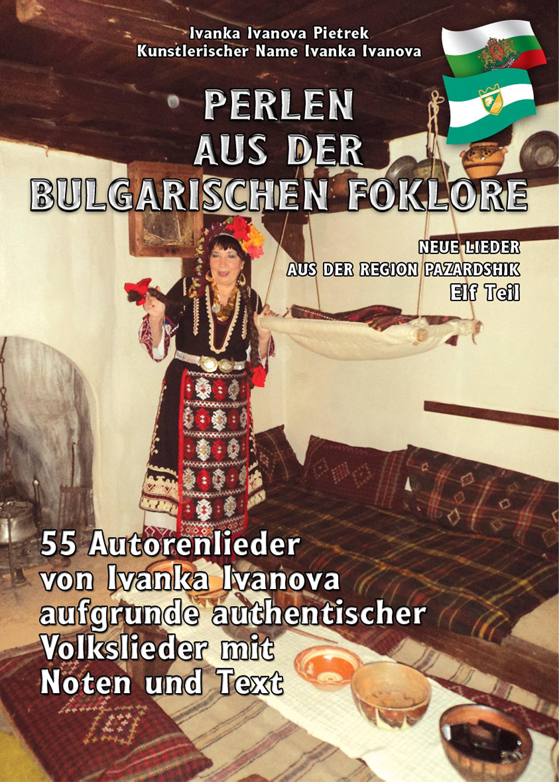 Chants folklore bulgare Pazardshik tome 11 recueil partitions