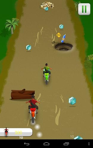 Dirt Bike Rally Nitro Moteur X – vue 8