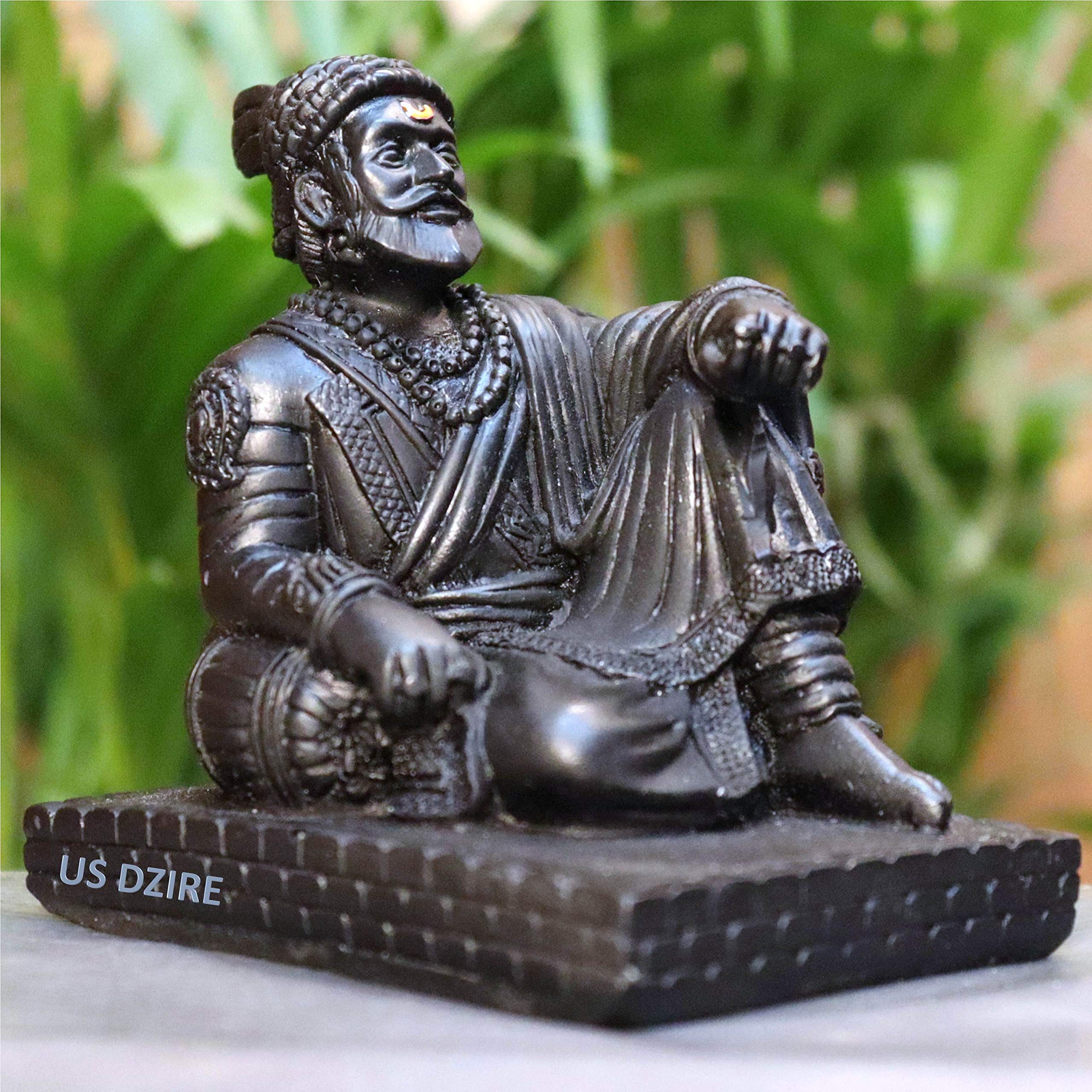Buy US DZIRE 901Chatrapati Shivaji Maharaj Idols Handcraft Statue for