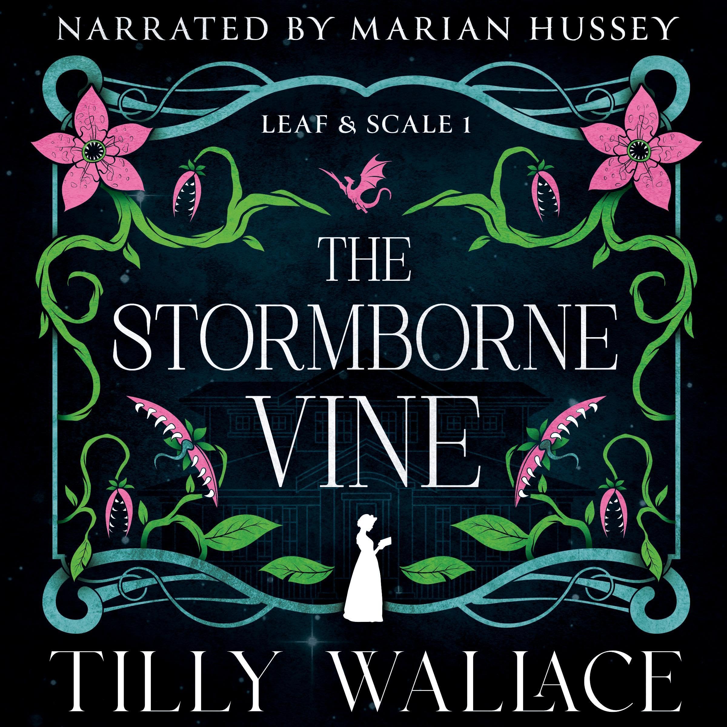 Cover art for The Stormborne Vine