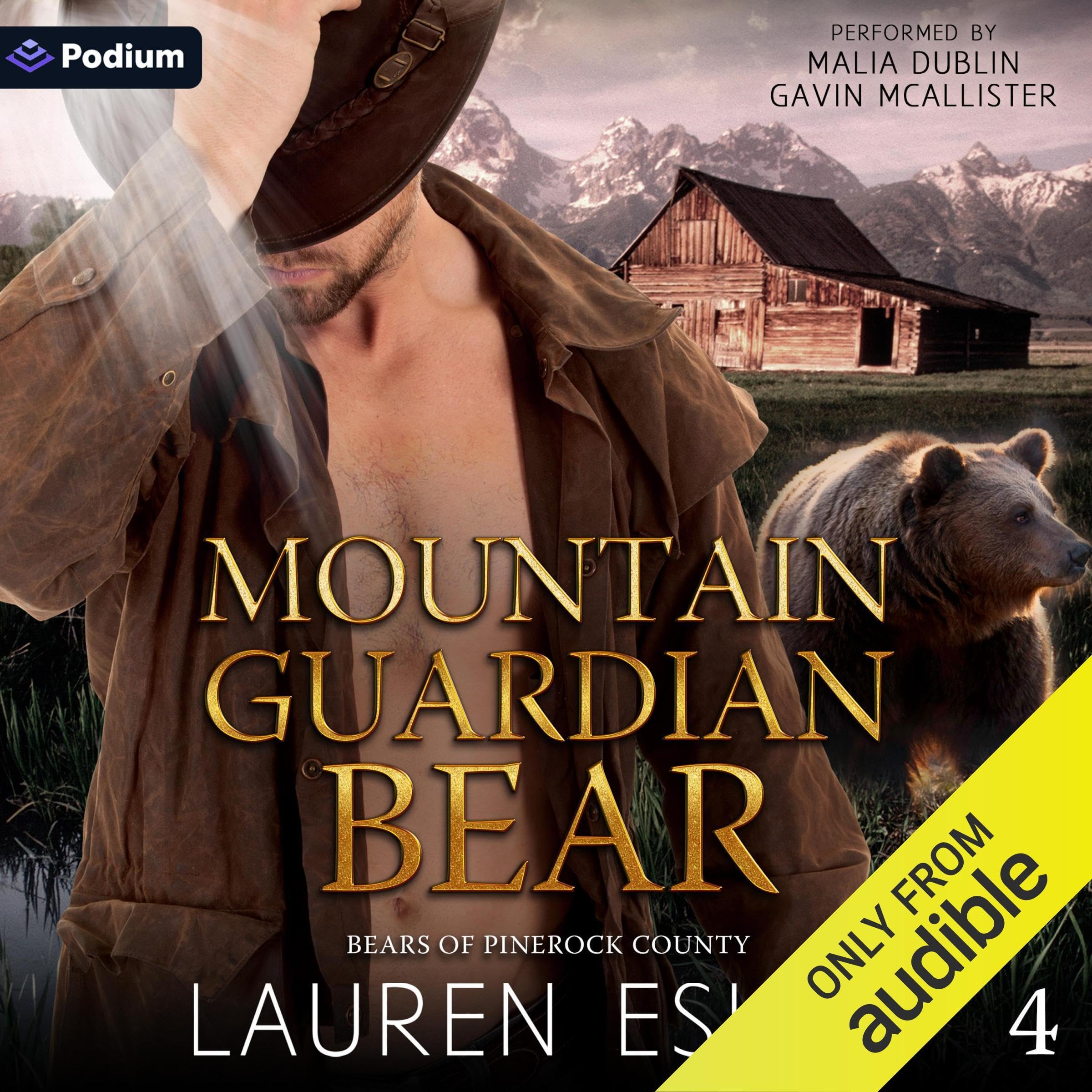 Mountain Guardian Bear