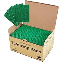 Algopix Similar Product 14 - HeavyDuty Scour Pad 60 Pack High