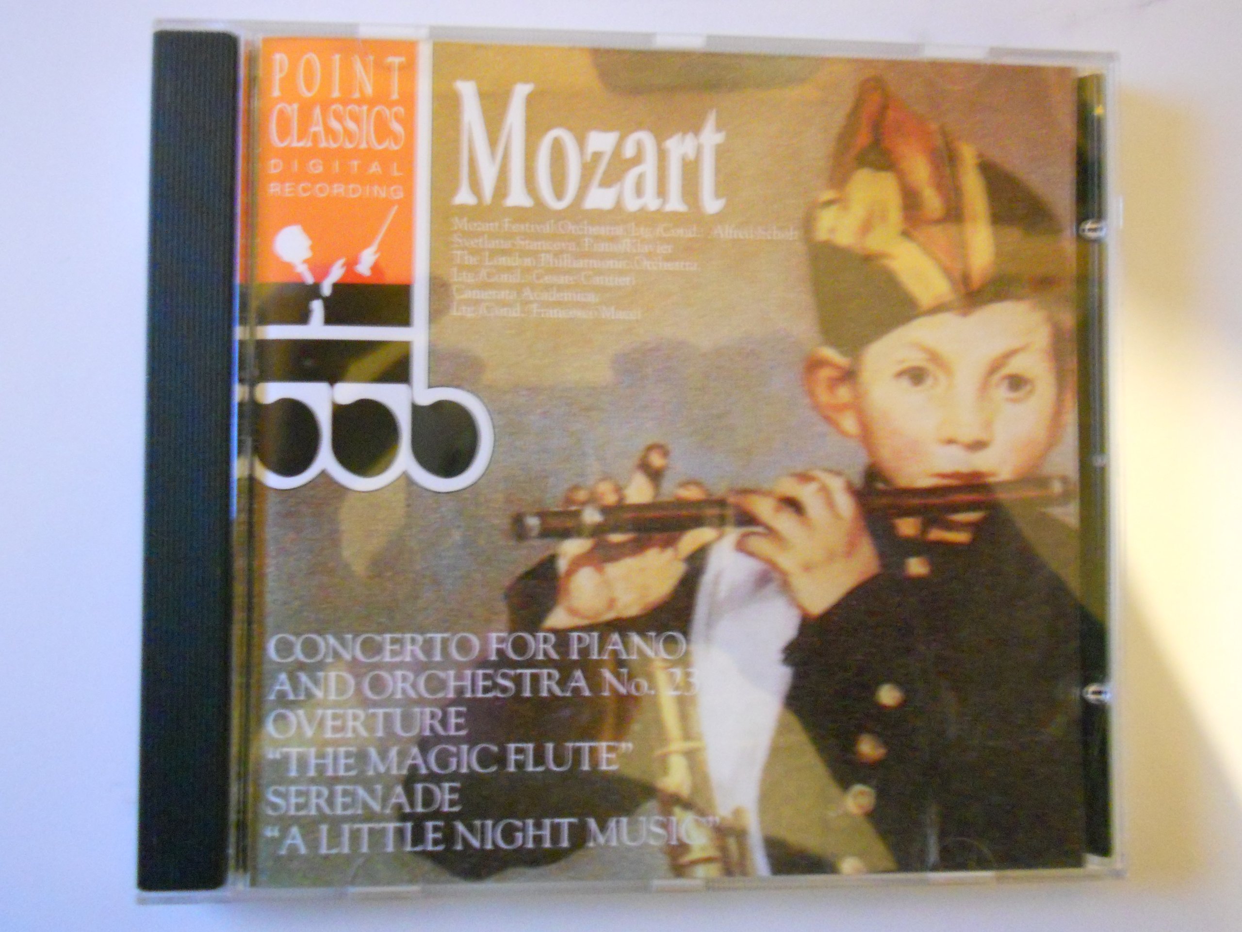 Concerto Flute 1/2 [Audio CD]