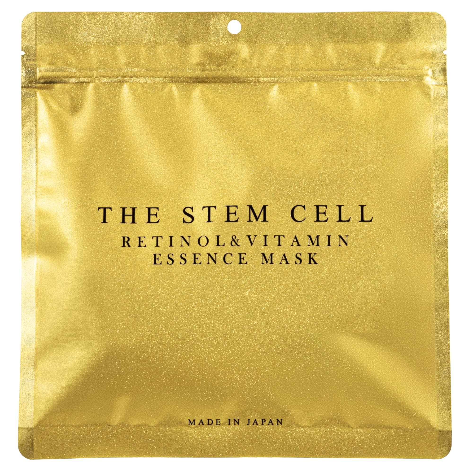 KOR JAPAN STEM CELL レチノール＆ビタミン エッセンスマスク 30枚