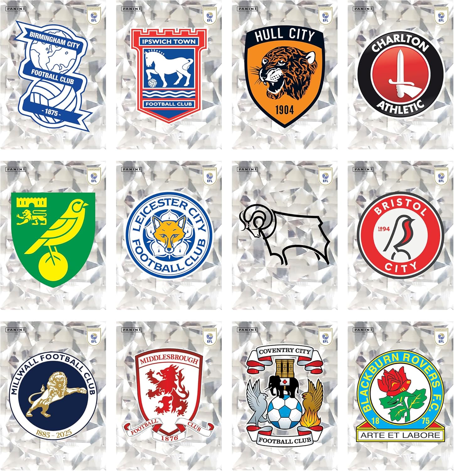 EFL 2026 Sticker Collection - Multiset