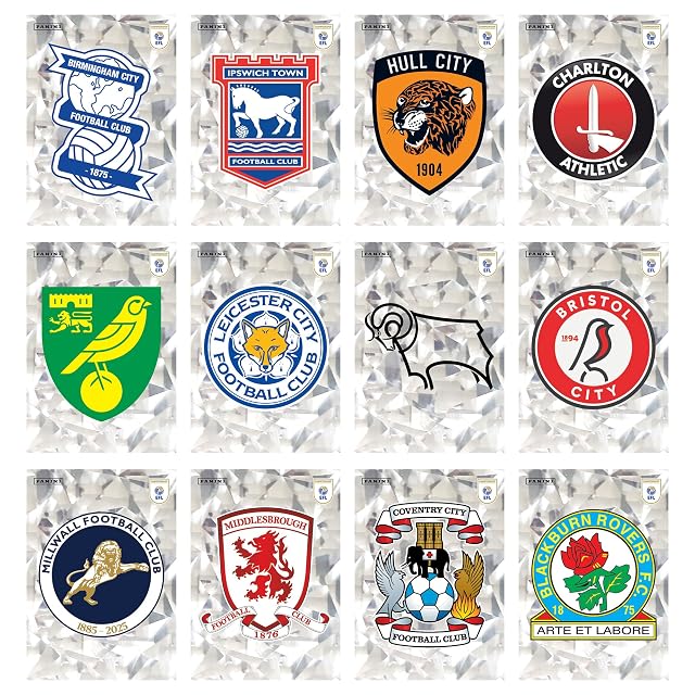 Foto 6 de 6 de EFL 2026 Colección de pegatinas - Paquete de inicio