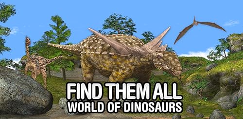 Find Them All: Dinosaurs & Prehistoric Animals (Full Version)