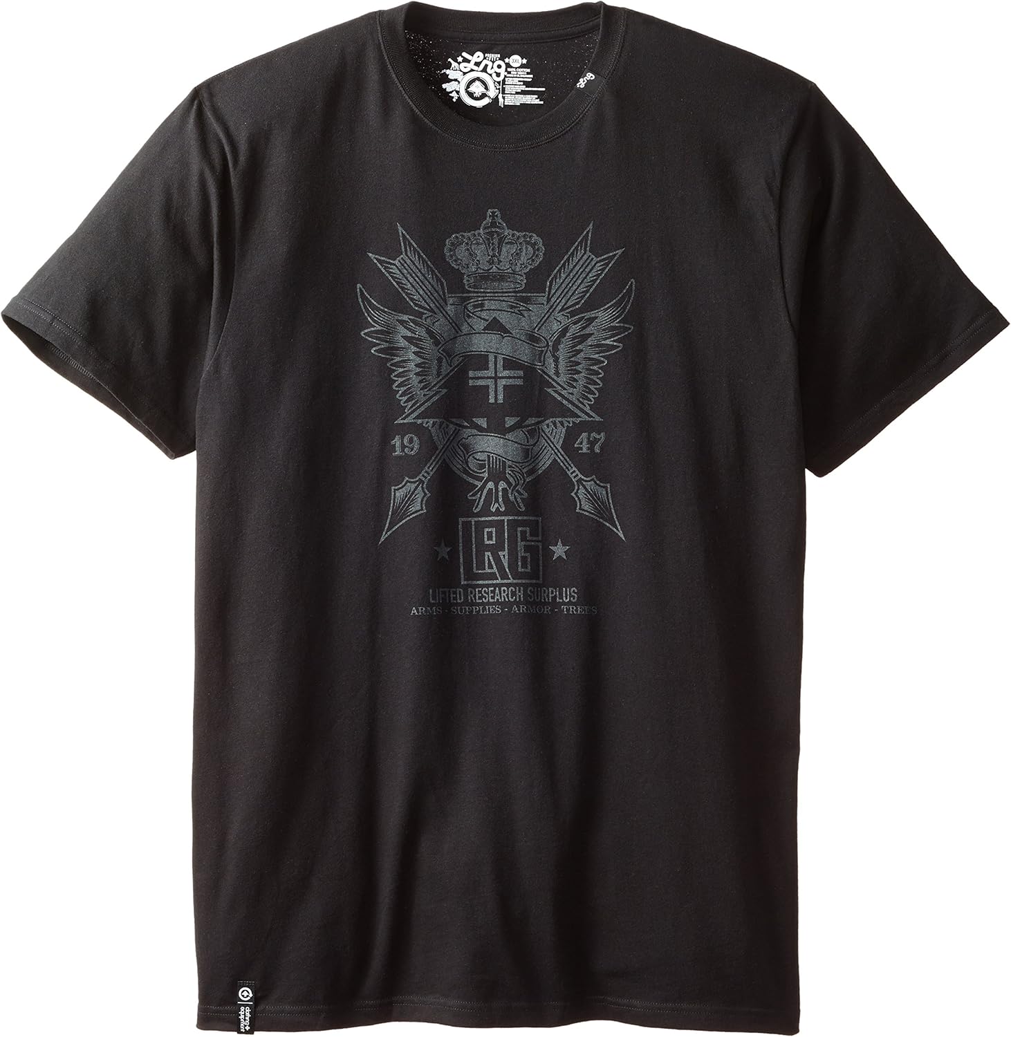 LRG Men's Big-Tall Surplus T-Shirt