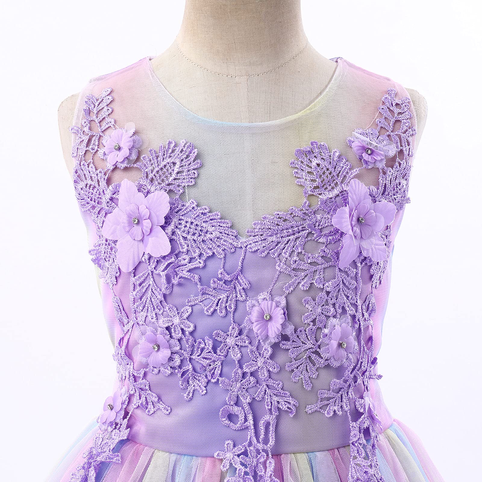 Maxikleid für kleine große Mädchen, Blumenmuster, Prinzessin, Festzug, Geburtstag, Party, Hochzeit, formeller Boden, langes Tanzabend, Maxikleid