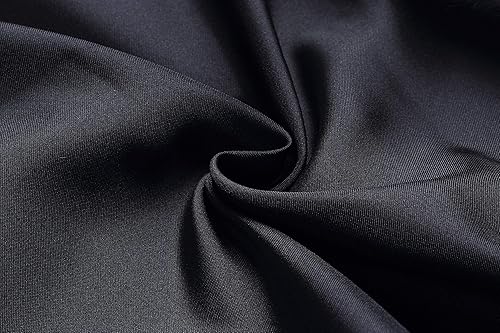 Miniatura 7 de Caracilia Saco de piel sintética de lujo, estilo capa, para bodas, para mujer.