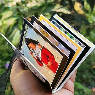 Crafted With Passion Mini Scrapbook With Photo Customization || Customized Gifts For Special One || Personalised Photo Alb Price In India