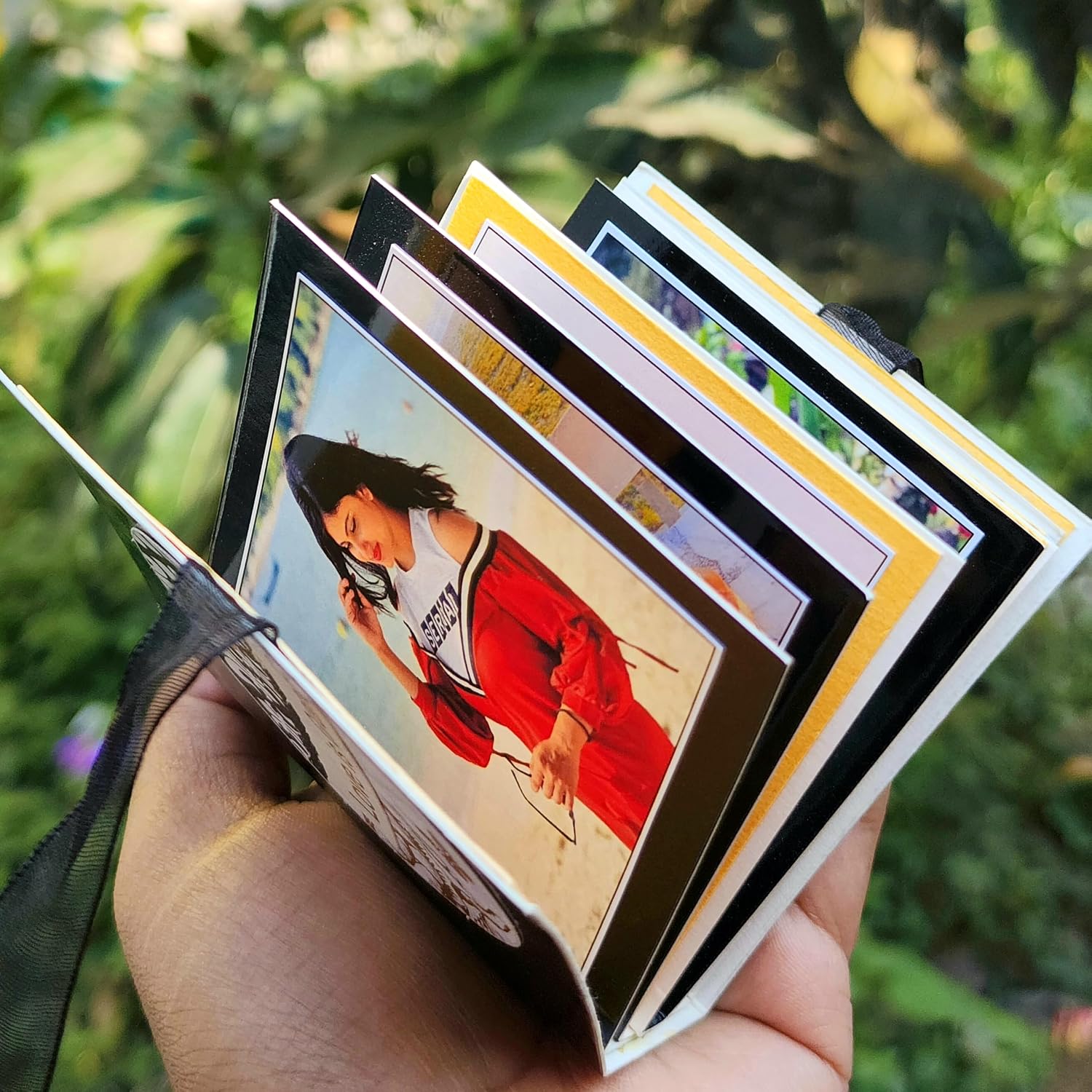 Crafted With Passion Mini Scrapbook With Photo Customization || Customized Gifts For Special One || Personalised Photo Alb