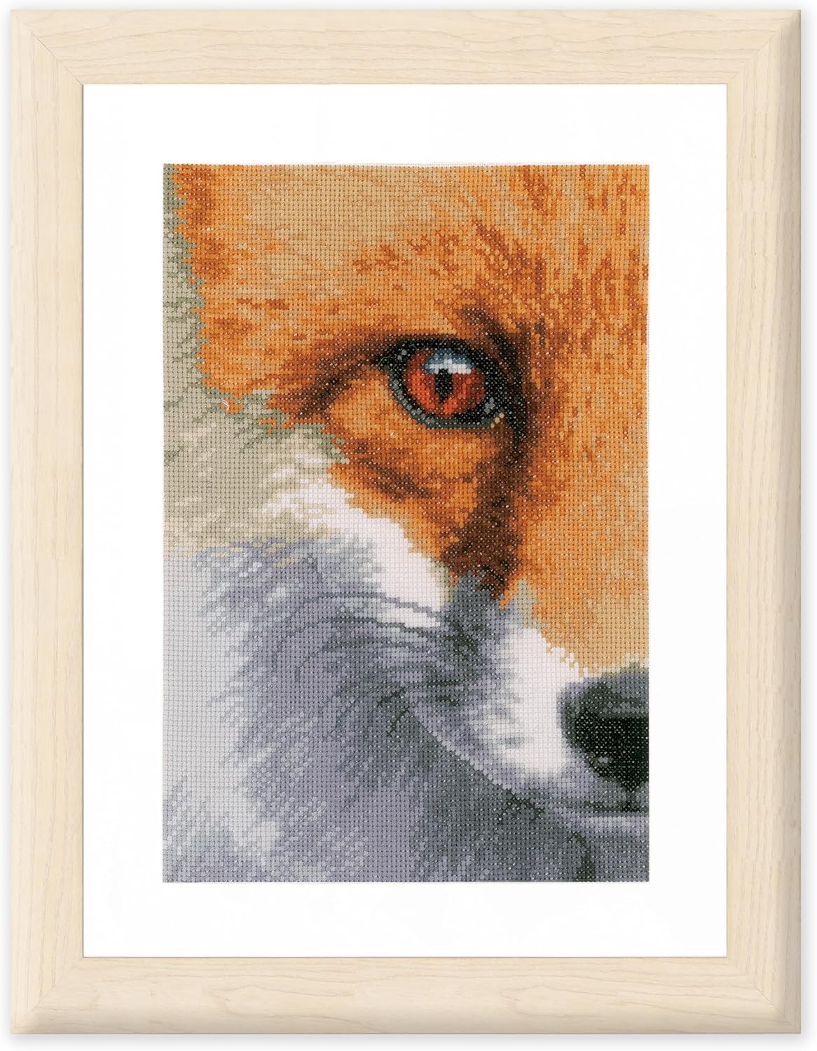 Lanarte Cross Stitch kit Fox, Counted, DIY