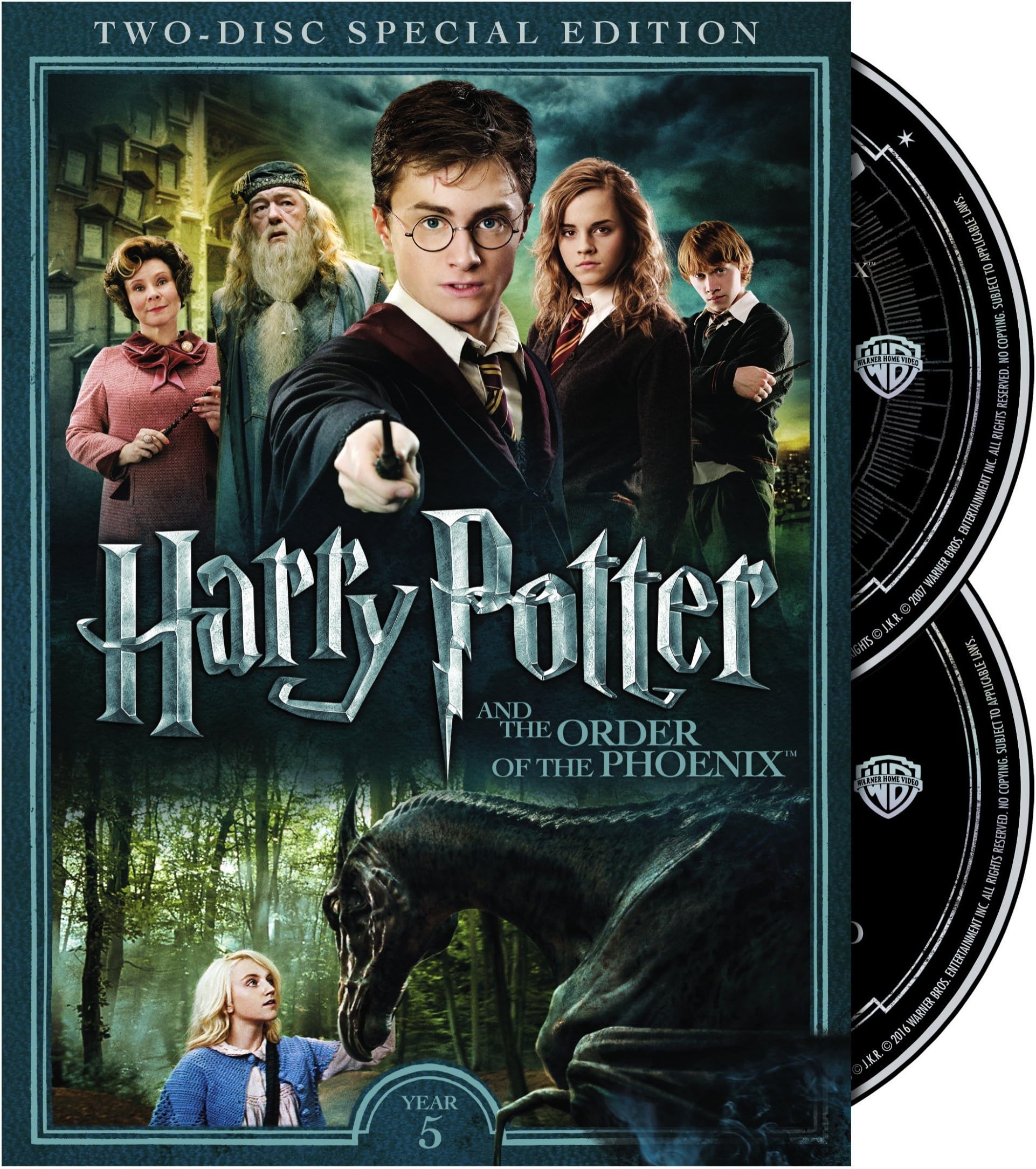 Harry Potter and the Order of the Phoenix SE (2-Disc) (DVD)