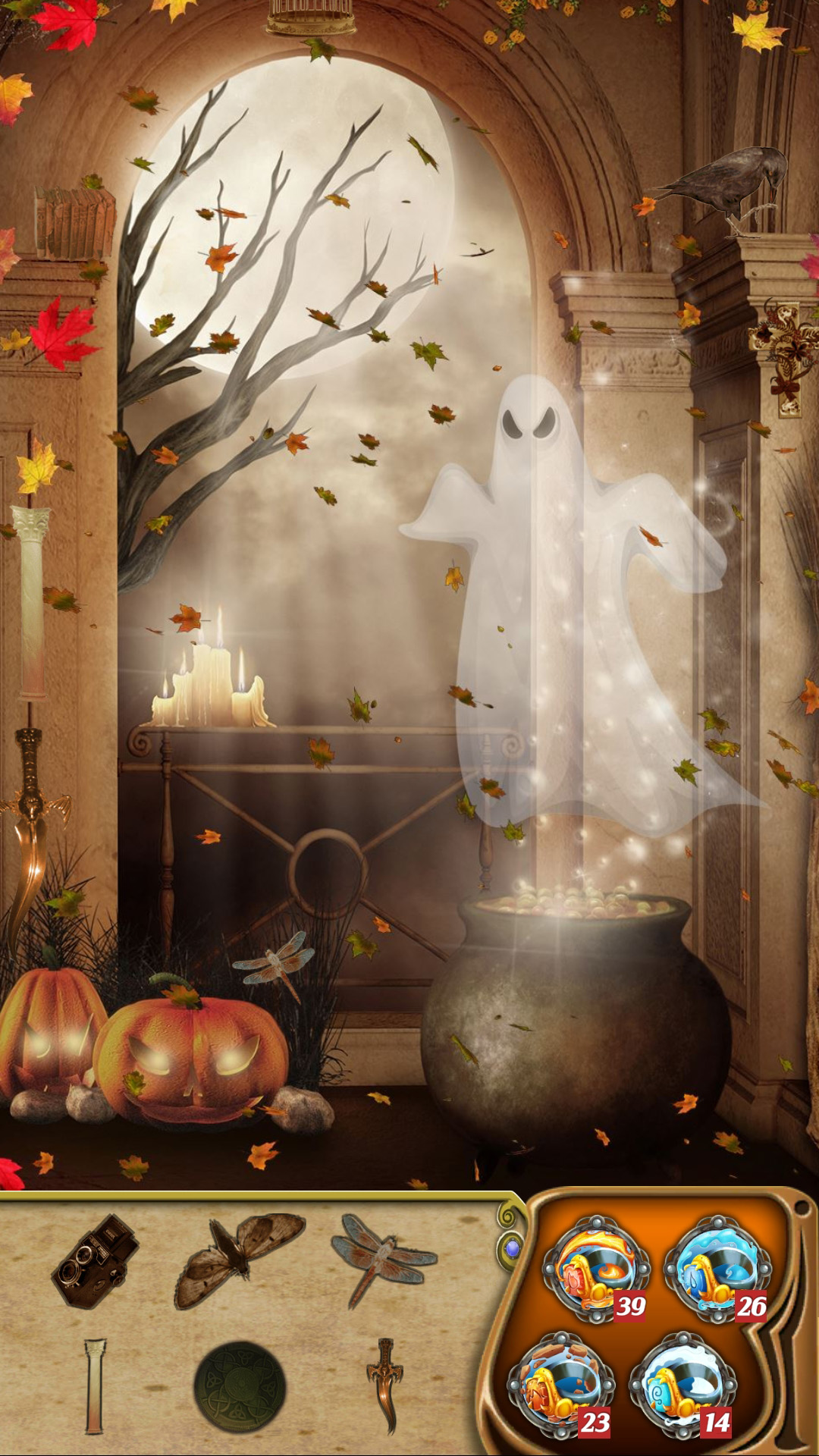 Hidden Object Happy Halloween App on Amazon Appstore