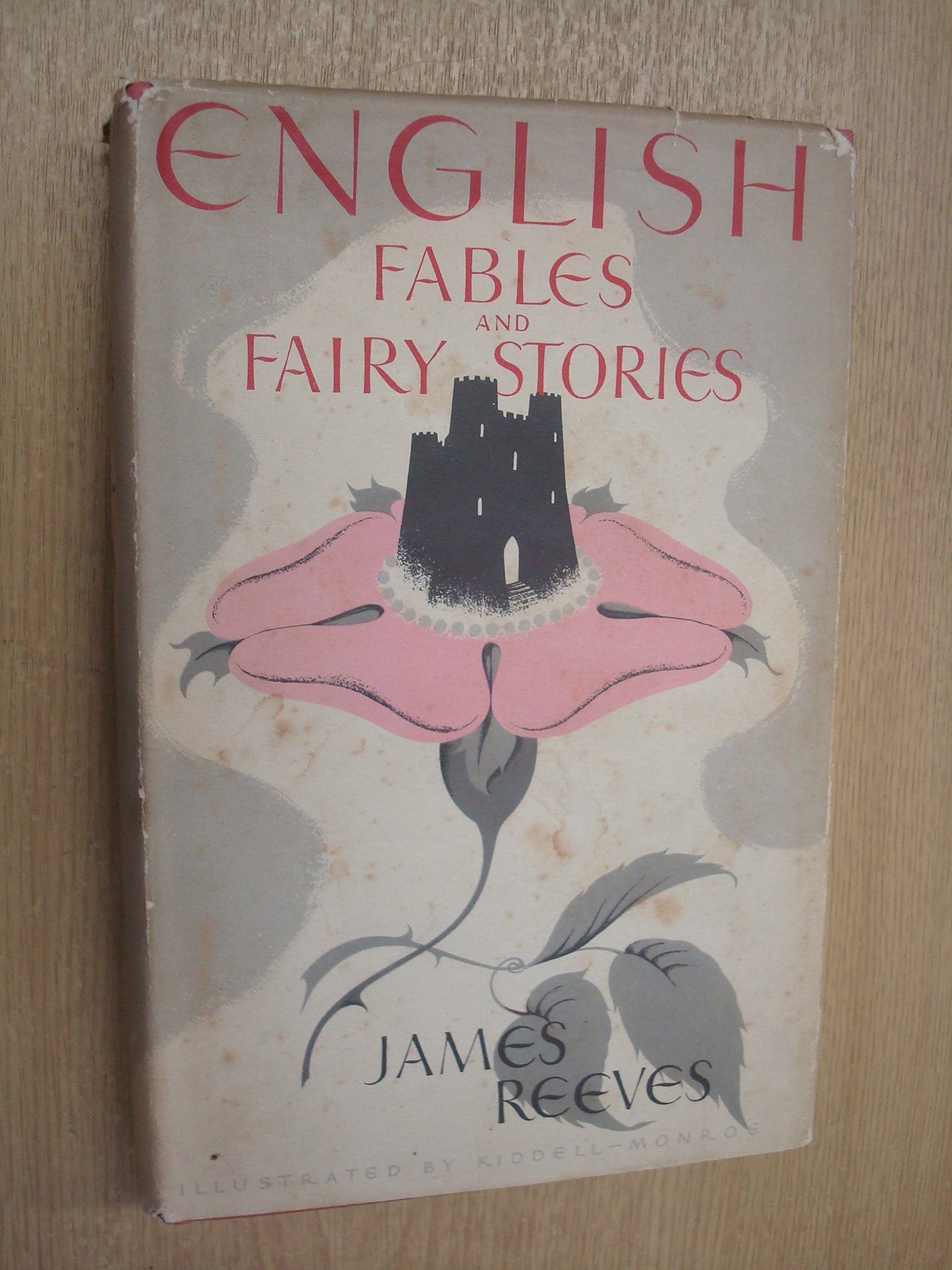 Cover of English Fables and Fairy Stories