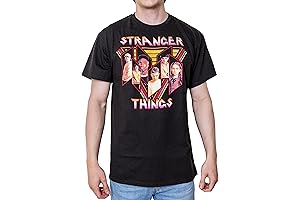 Stranger Things Shirt Eleven Telekinesis Typographic T-Shirt for Man, Woman