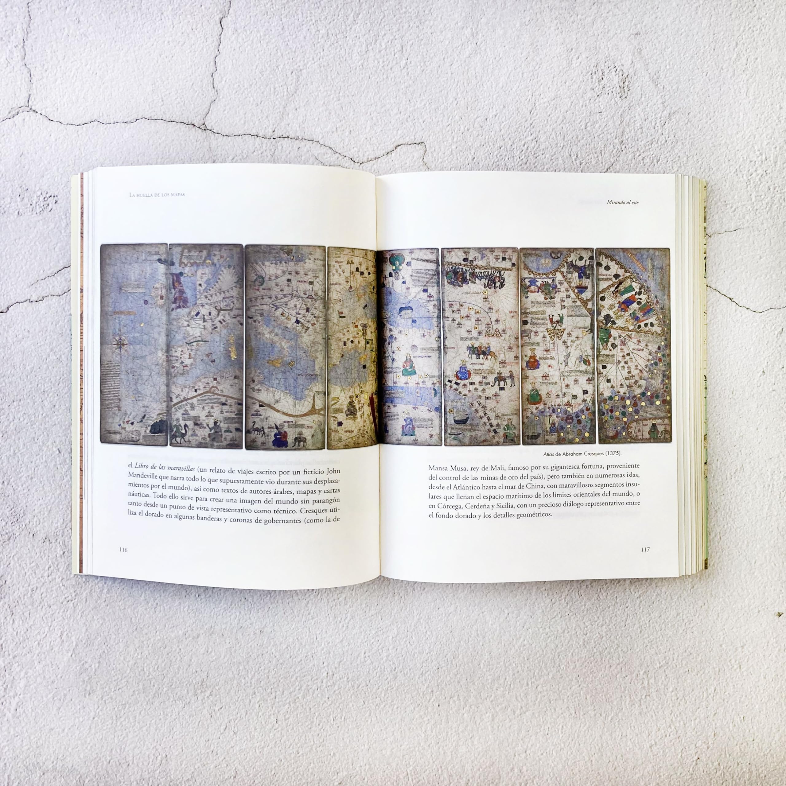 La huella de los mapas: Cartografías de lo humano (Atlas)