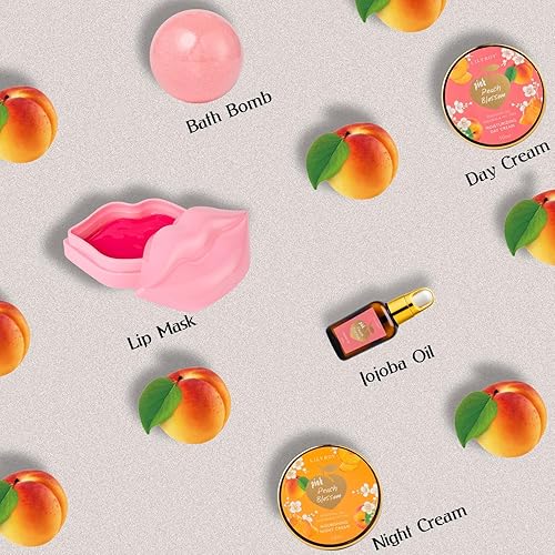 Miniatura 5 de Juego de 21 cestas de regalo de spa para mujer, juego de 21 cestas de regalo para el baño y el cuerpo, juego de regalo para San Valentín, día de la