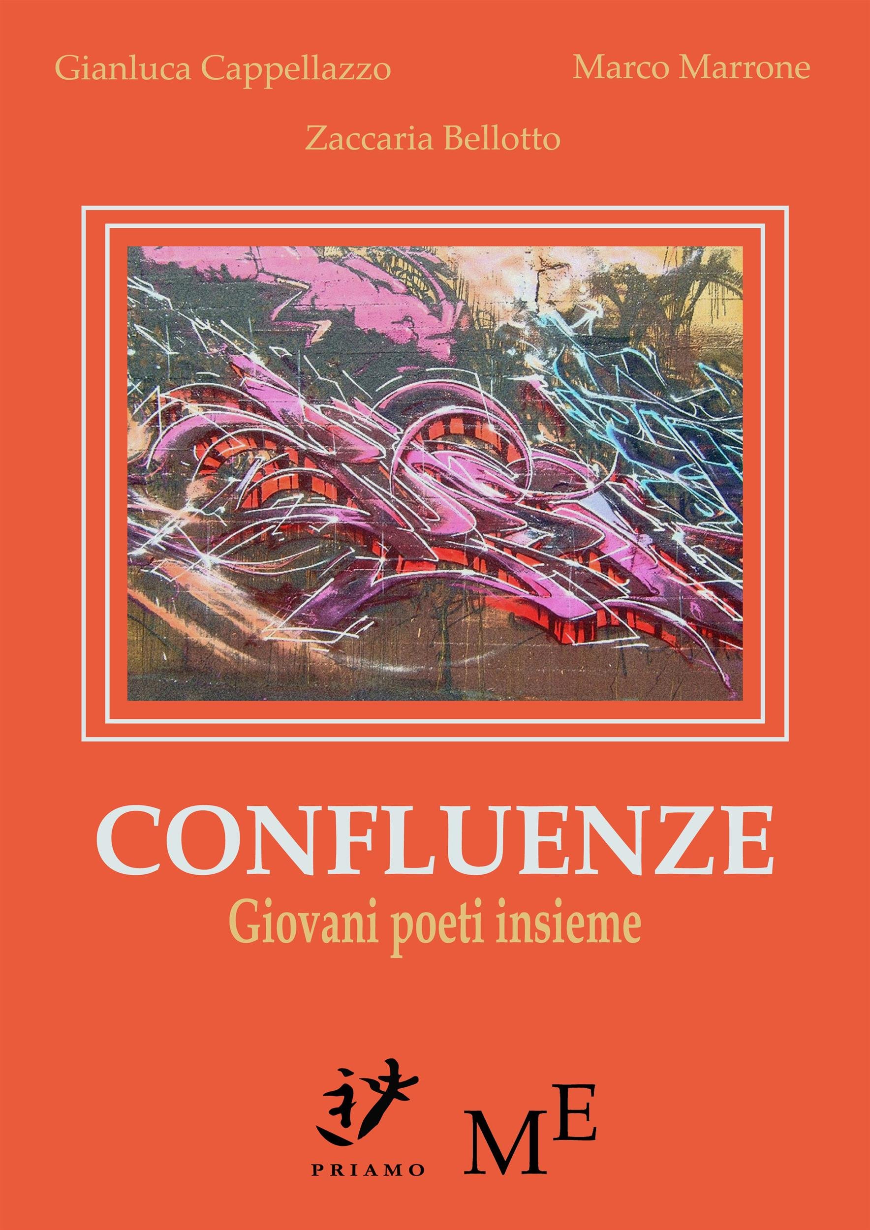 Confluenze: giovani poeti insieme (Italian Edition)