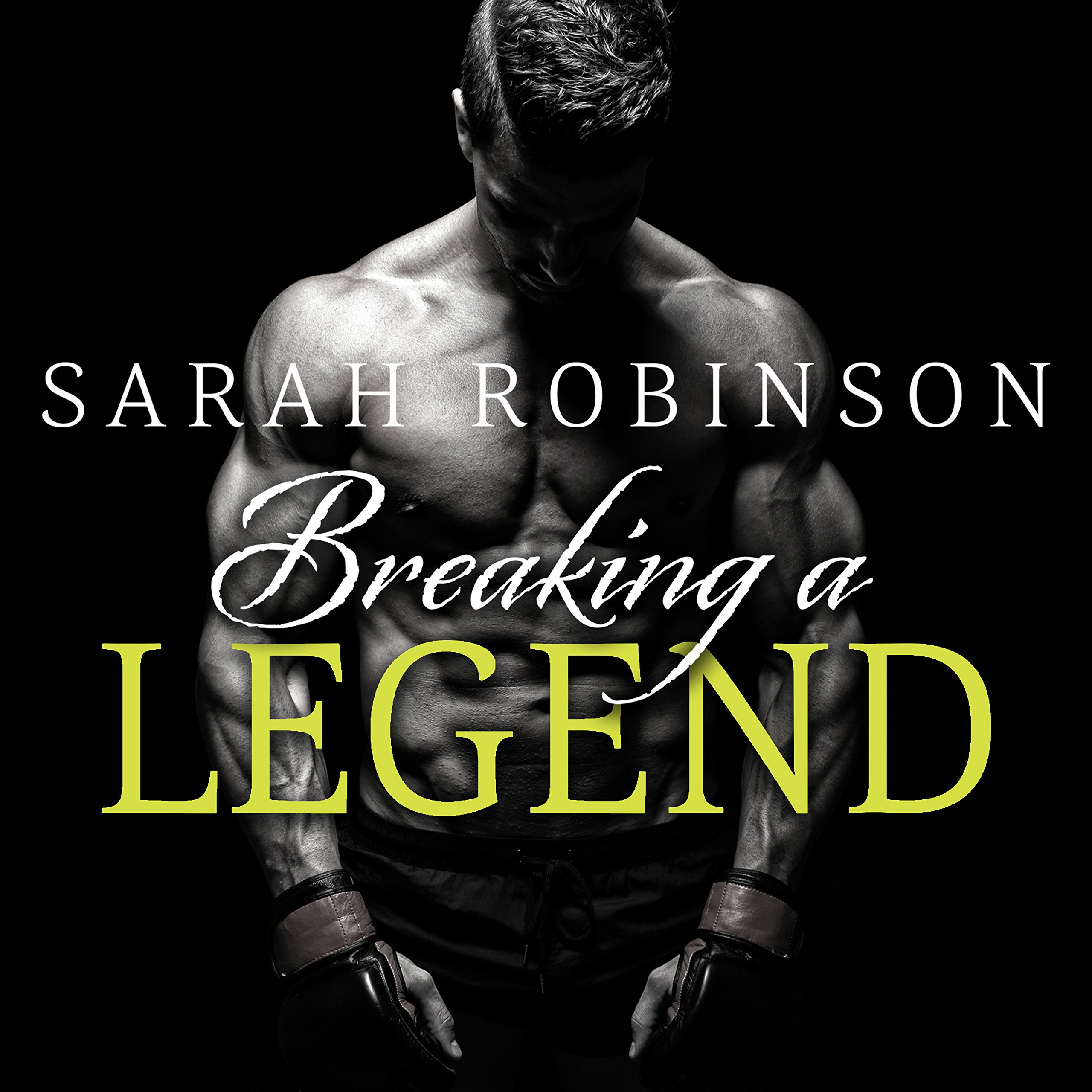 Cover art for Breaking a Legend
