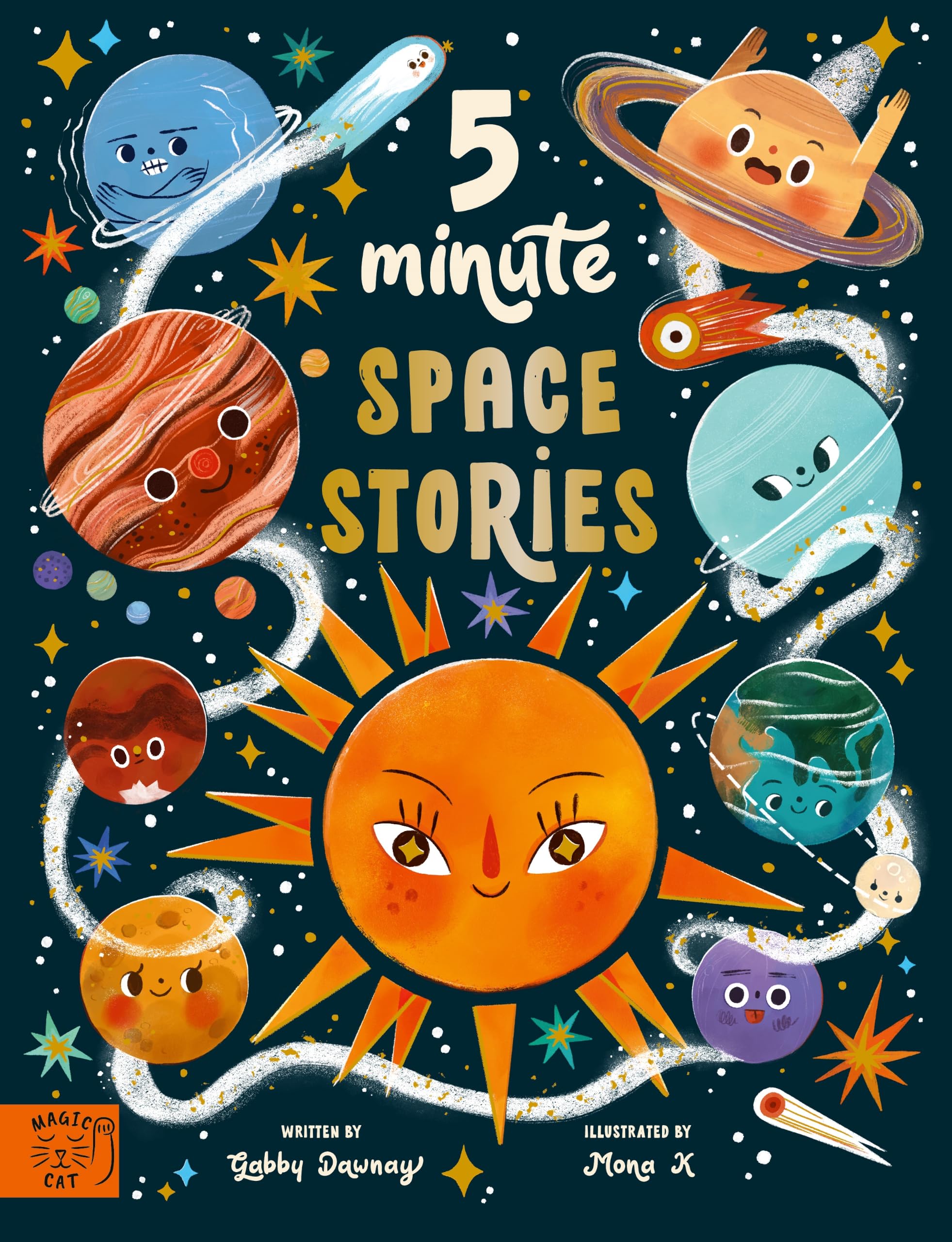 5 Minute Space Stories by Gabby Dawnay HARDBACK 9781917044042
