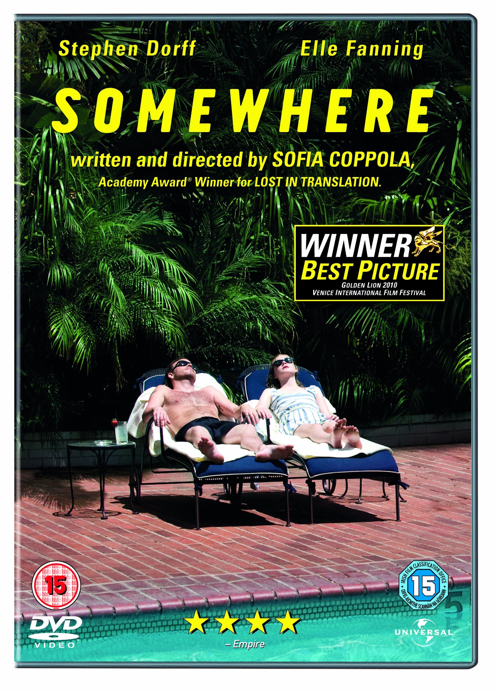 Amazon.com: Somewhere [DVD] (2010)