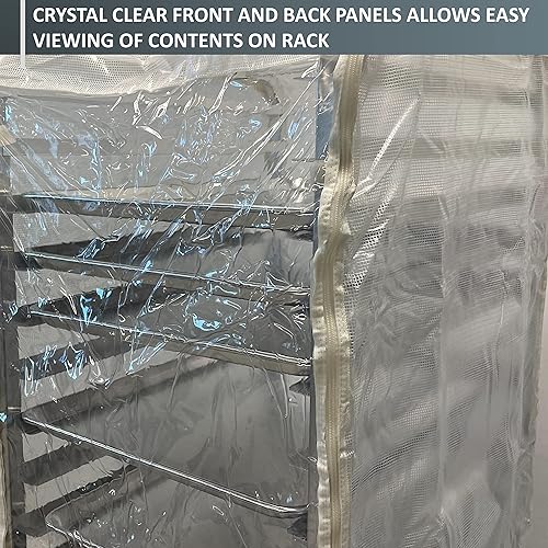 Miniatura 5 de Formosa Covers  Cubierta para panecillos para pan, protección de almacenamiento para alimentos, pasteles, masa de pizza, bandeja de donas, servicio