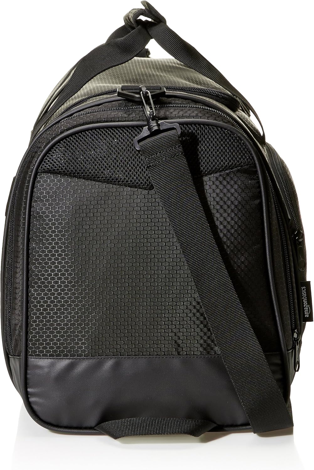 Amazon Basics Medium Lightweight Durable Sports Duffel Gym and Overnight Travel Bag - Black