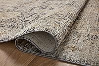 Vista 99 de Loloi Jean Stoffer Katherine Collection KES-02 Ocean/Coral 2'-7'' x 10'-0'', .25" Pile Height, Runner Rug