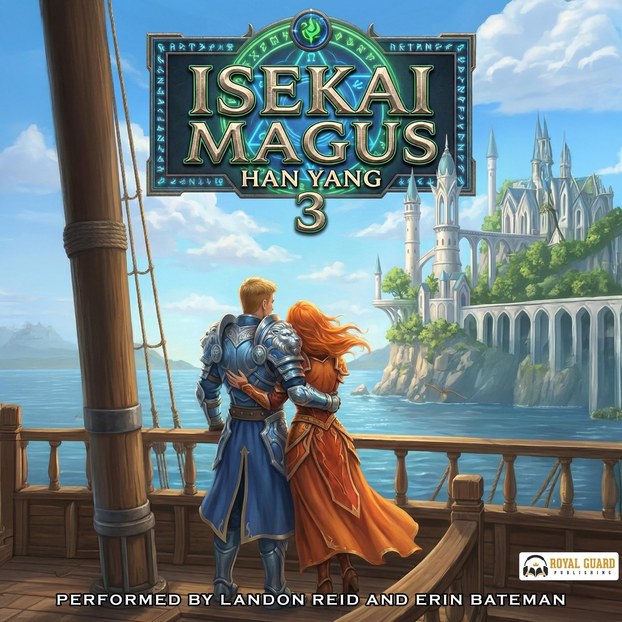 Cover art for Isekai Magus 3