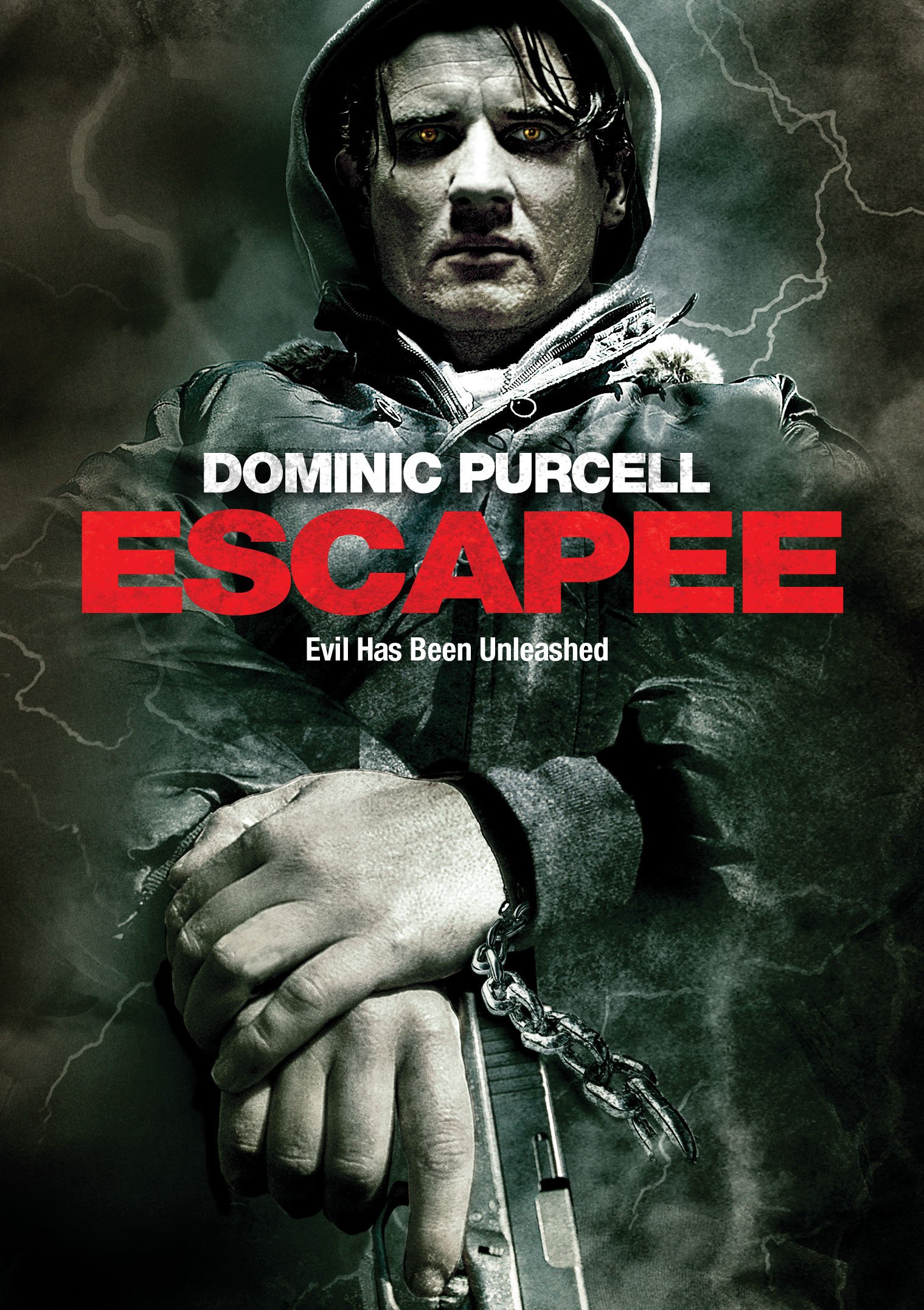 Escapee DVD Reino Unido formato físico de importación europea para reproducción