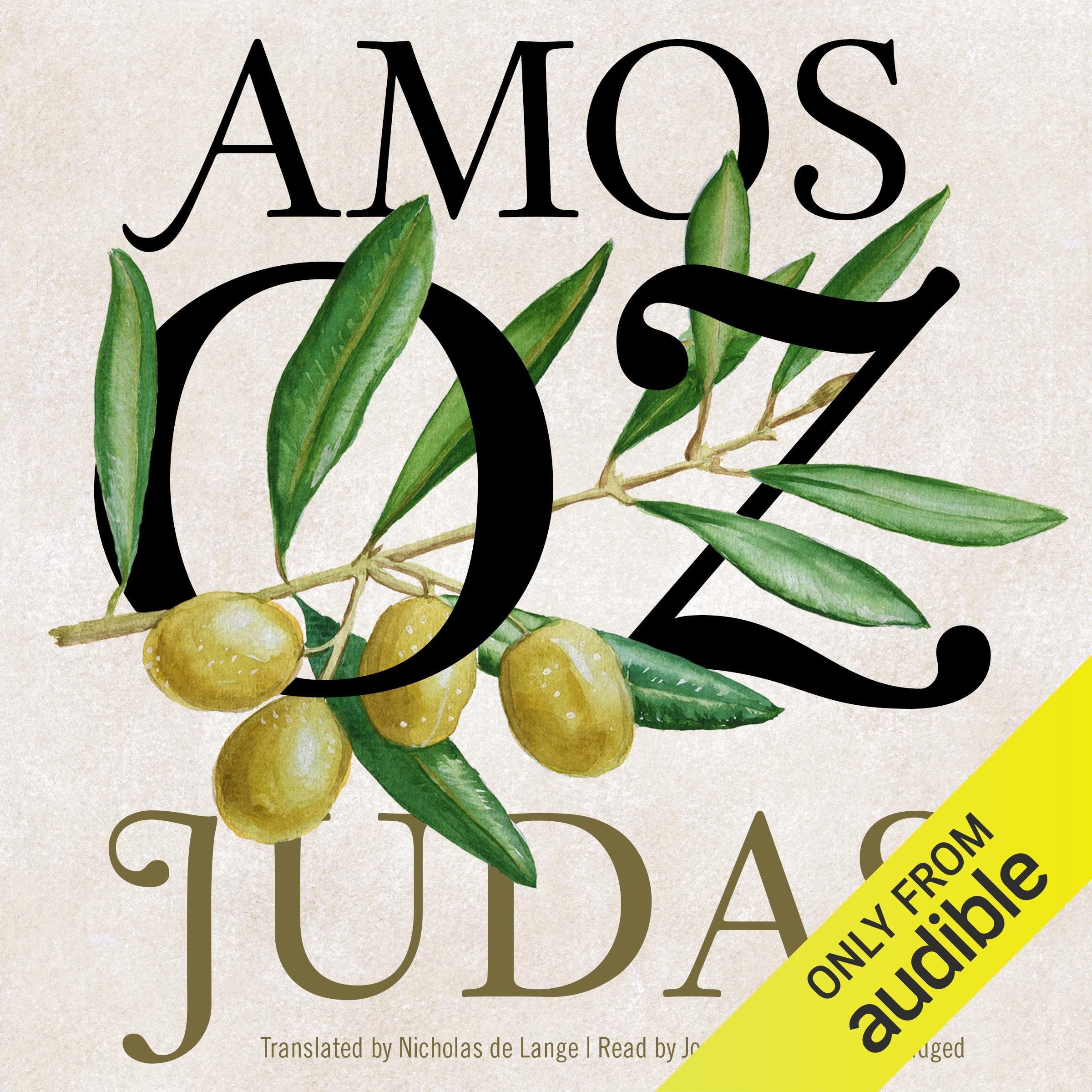 Cover art for Judas