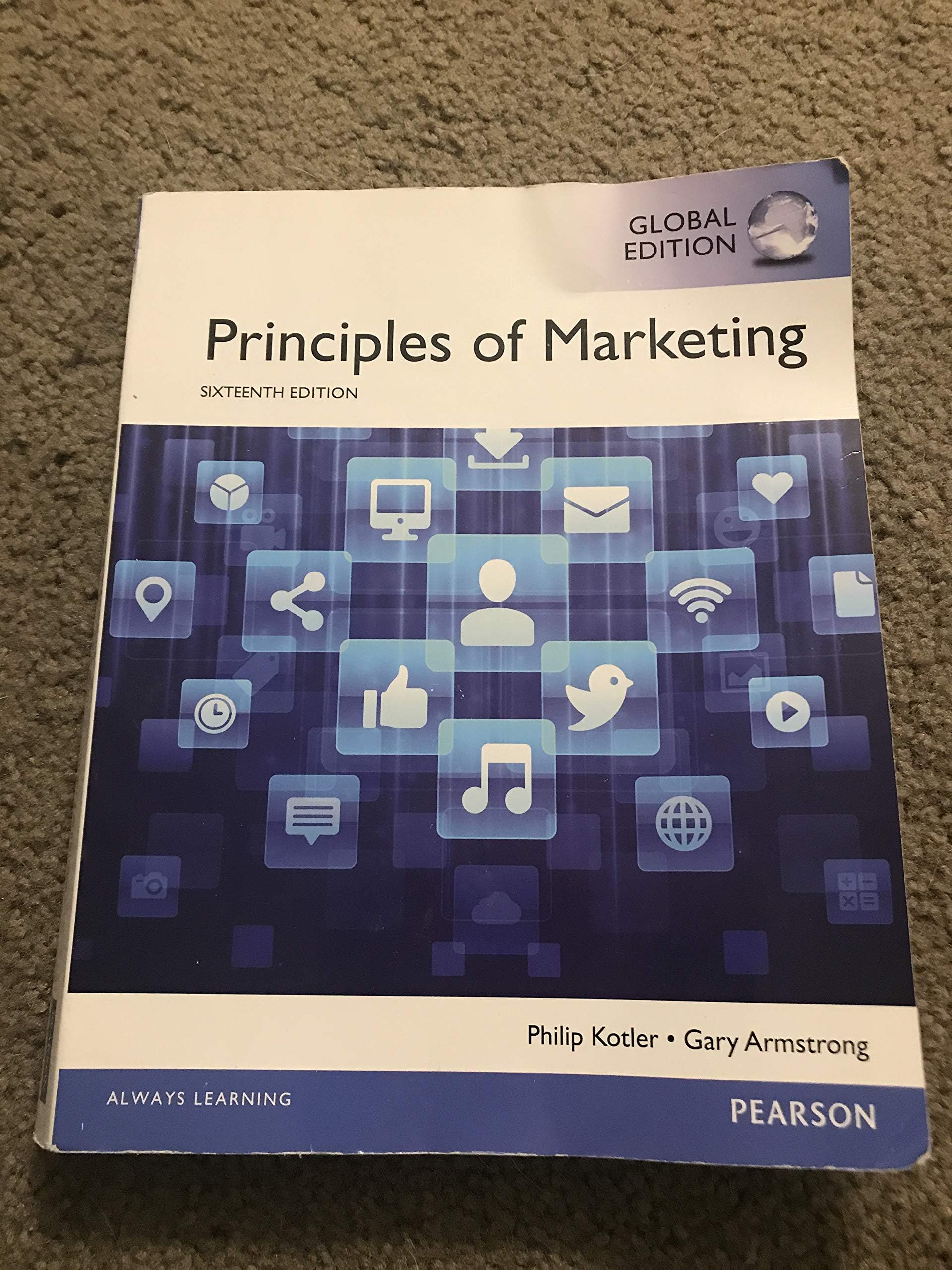 Principles of Marketing, Global Edition