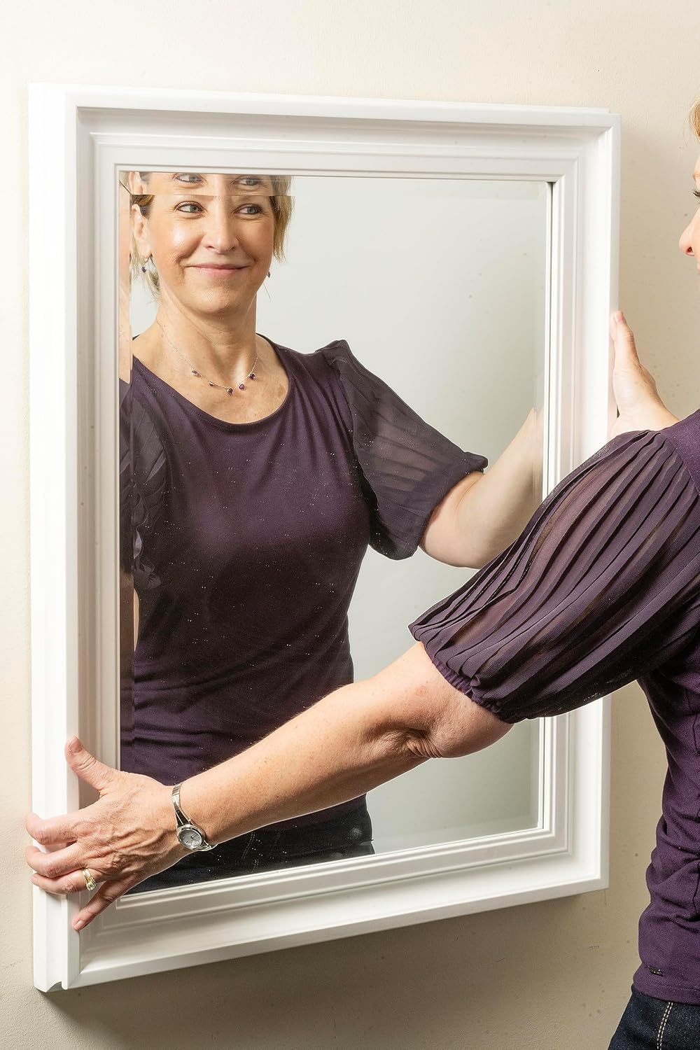 Fletcher® Picture Perfect No-Wire Hanging System, Hang Wall Art up to 100 Pounds (5-pk Heavy Duty)