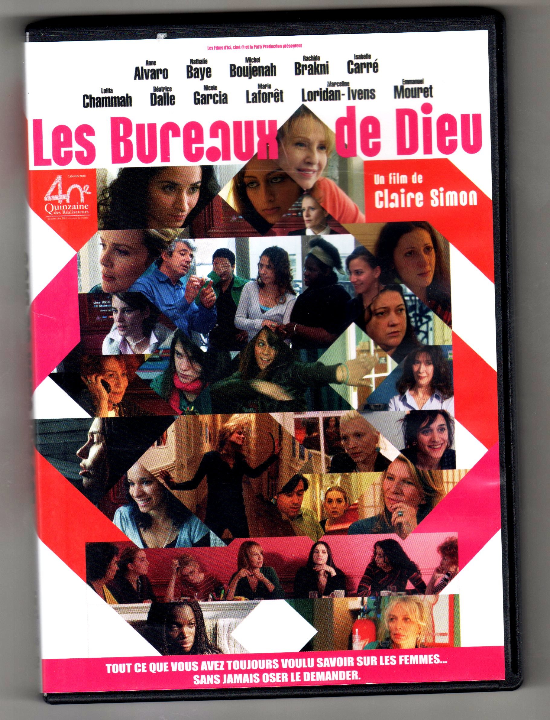 Les bureau de Dieux (Bilingual) [DVD]