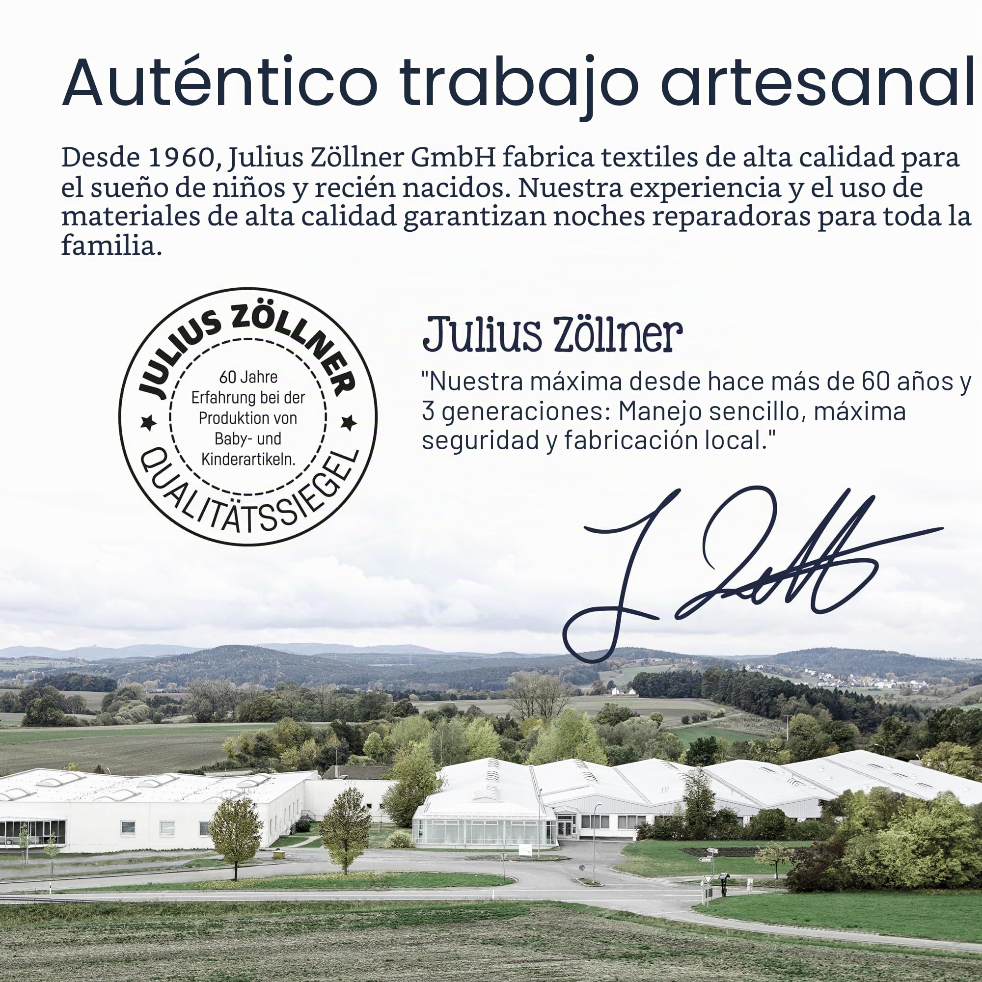 Julius Zöllner Softy Folie Leo - Cambiador (tamaño 75/75)