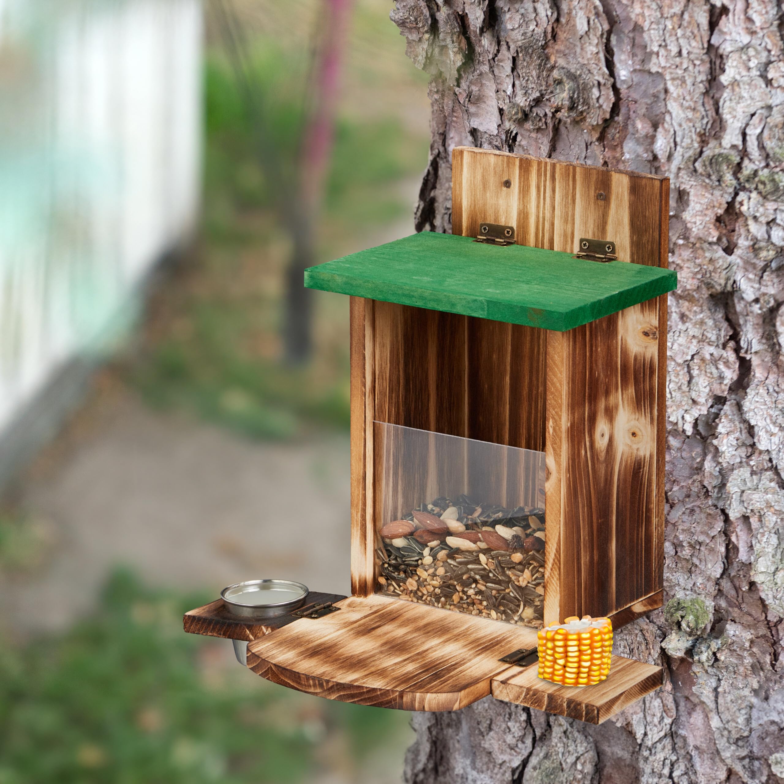 Emma's Garden Voederhuis eekhoorns Pistache - Webshop