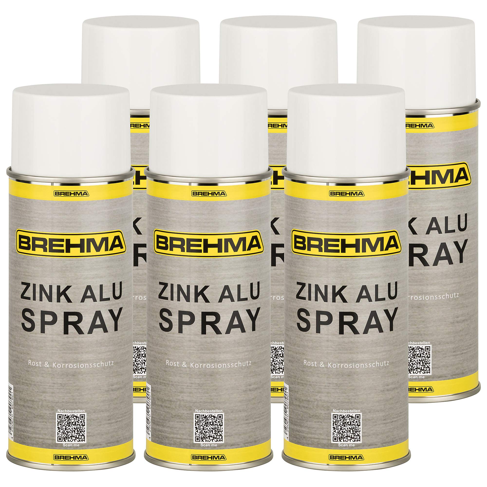 12x Zink Alu spray