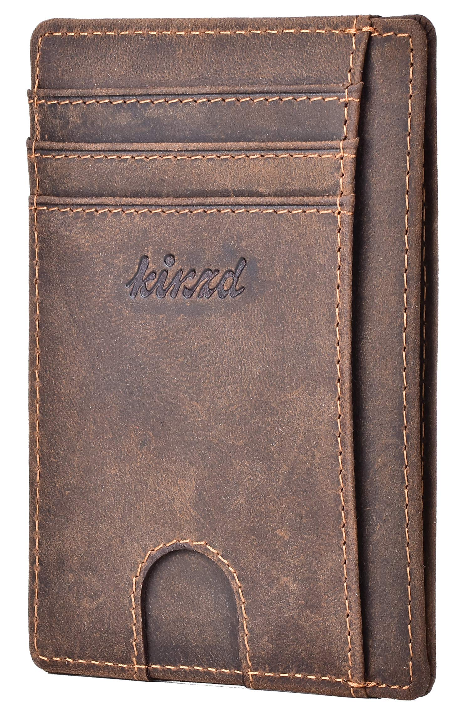 kinzd Slim Wallet RFID Front Pocket Wallet