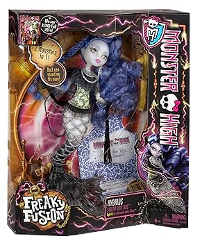 Amazon.co.jp: Monster High モンスターハイ Freaky Fusion