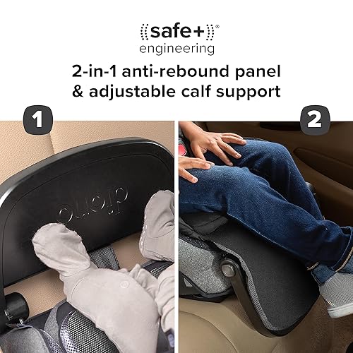 Miniatura 5 de Diono Radian 3QXT+ FirstClass SafePlus - Asiento convertible 4 en 1 para automóvil, orientado hacia atrás y hacia adelante, ingeniería Safe Plus,