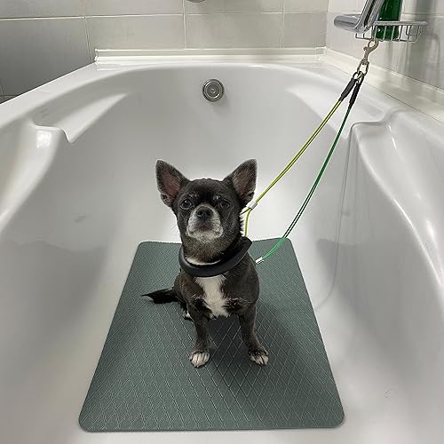 Miniatura 57 de Seagull Cómodo tapete de aseo para mascotas, tapete de aseo para mascotas, tapete de aseo para perros en casa, tapete de aseo para perros, tapete